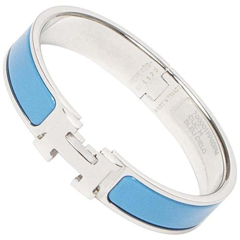 baby blue hermes bracelet|Hermes h bracelet usa.